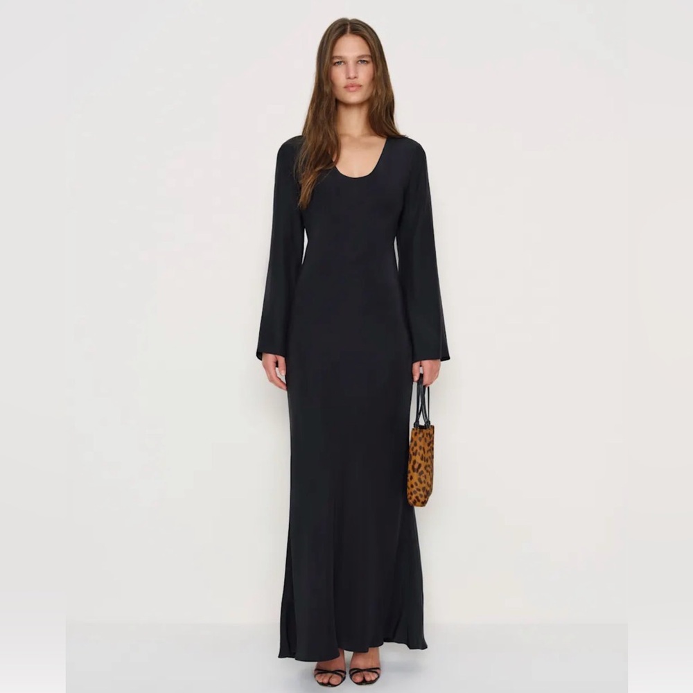NWT- Reformation Vivia Silk Dress
